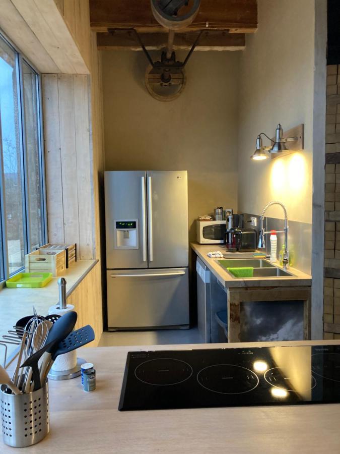 Gite L'Atelier De Tournerie Montigny-sur-l'Ain Exterior foto