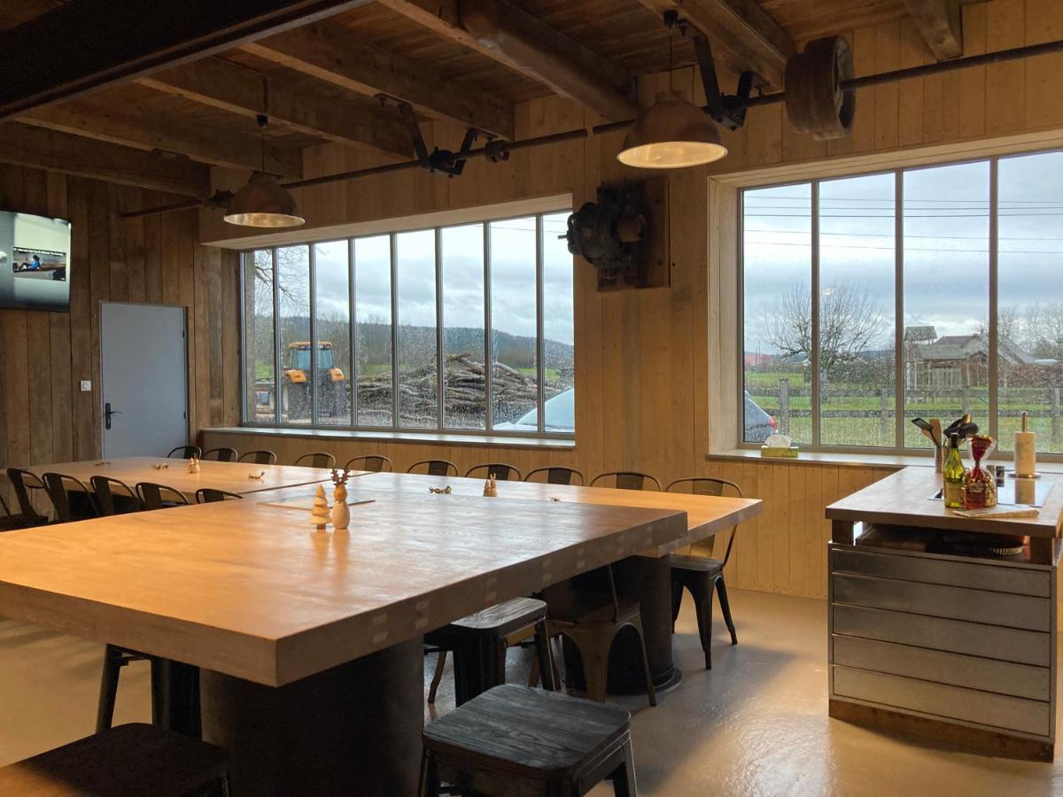 Gite L'Atelier De Tournerie Montigny-sur-l'Ain Exterior foto