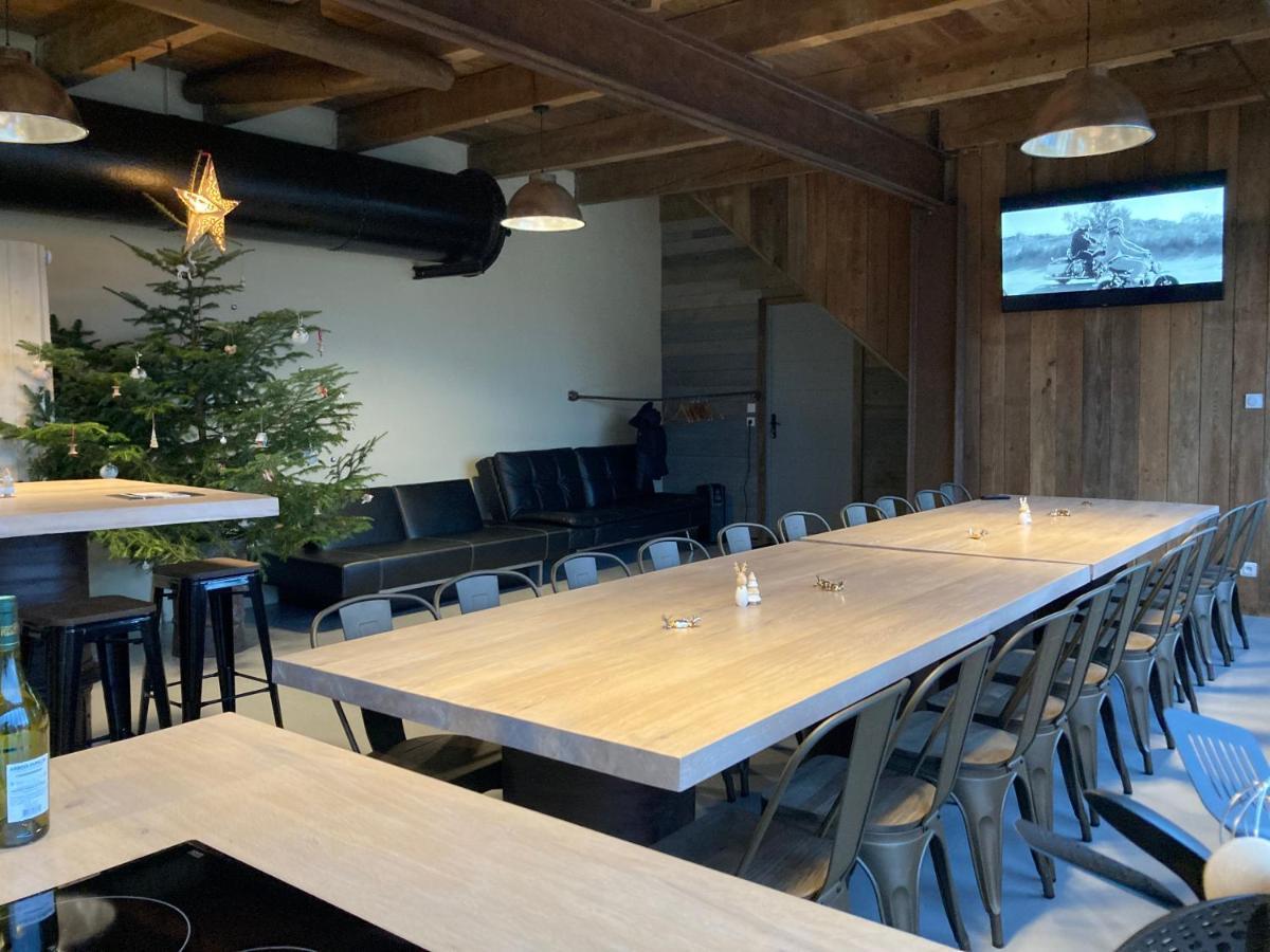 Gite L'Atelier De Tournerie Montigny-sur-l'Ain Exterior foto